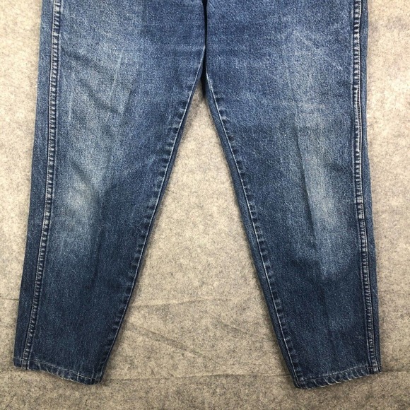 Vtg Wrangler Women's Jeans Size 11 Light Wash Denim Blue Straight Leg Cotton USA - Picture 6 of 11